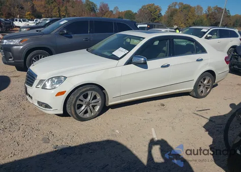 2011 Mercedes-Benz E 350 4Matic из США, поврежденный, VIN WDDHF8HB7BA314897